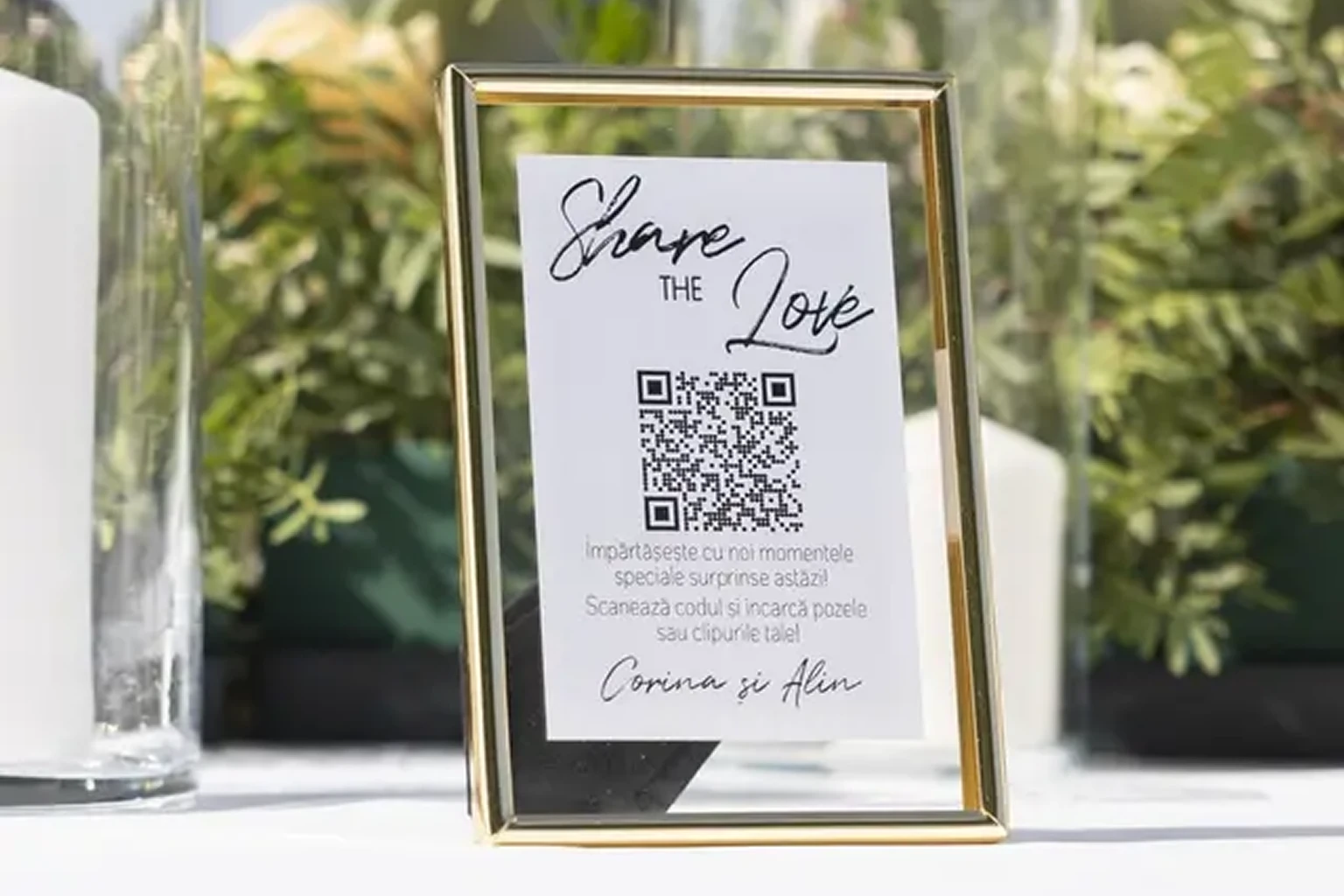 Code QR pour mariage, baptême ou anniversaire: comment réunir tous les souvenirs au même endroit