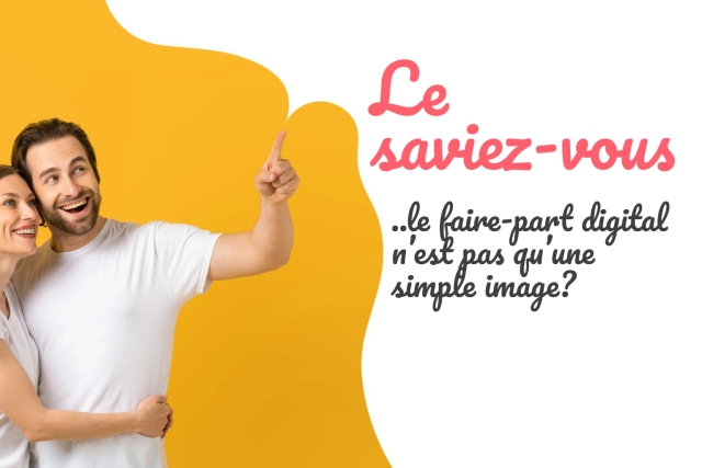 Le faire-part digital en 2026 - bien plus qu’une image