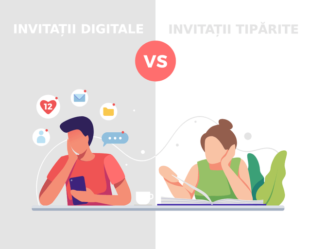Invitations digitales vs. invitations imprimées – Que choisir pour ton événement?