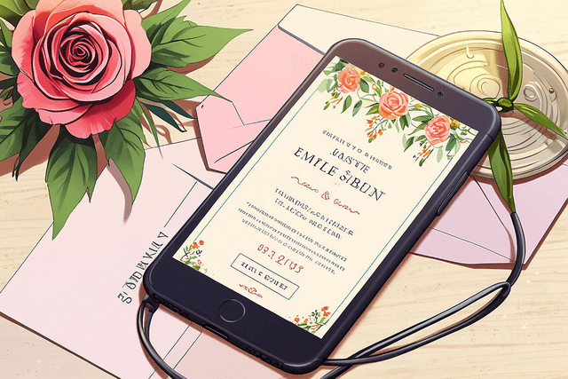 Comment se crée une invitation digitale de A à Z (Guide complet)