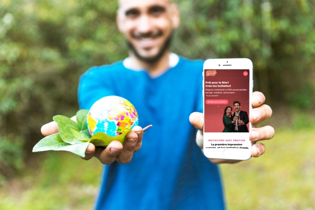 Invitations éco-friendly – comment organiser un événement durable?
