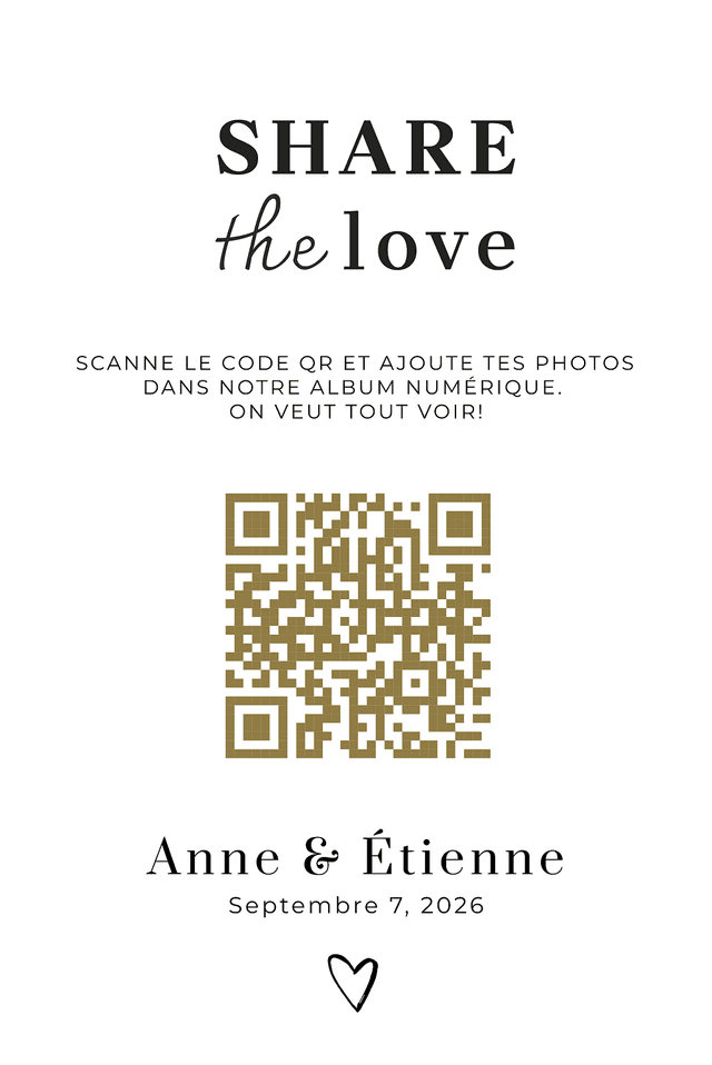 Model card QR 1