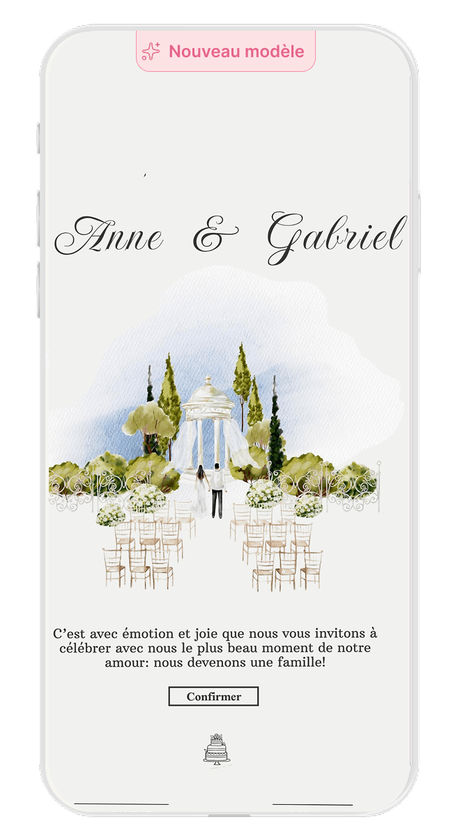Modèle d’invitation